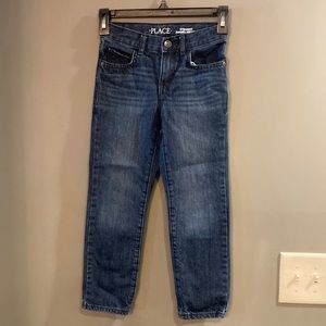 Straight Leg Jeans